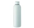 Gourde en acier inoxydable recyclé anti-fuite750 ml couleur blanc