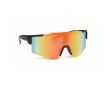 Lunettes de soleil sport avec verres miroir et protection UV400 couleur multicolore