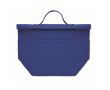 Sac isotherme personnel avec fermeture roll-top et anse de transport couleur bleu roi