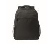 Sac à dos pour ordinateur avec poches frontales et latérales 15 pouces couleur noir