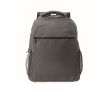 Sac à dos pour ordinateur avec poches frontales et latérales 15 pouces couleur gris foncé