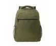 Sac à dos pour ordinateur avec poches frontales et latérales 15 pouces couleur vert militaire