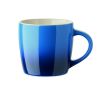 Tasse en céramique avec dégradé en plusieurs couleurs 300 ml couleur bleu