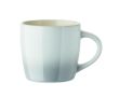 Tasse en céramique avec dégradé en plusieurs couleurs 300 ml couleur blanc