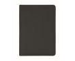 Porte-documents avec compartiments et pages lignées à l'intérieur A5 couleur noir