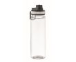 Bouteille transparente RPET avec couvercle et anse de transport 750 ml couleur blanc