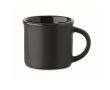 Tasse en céramique spéciale pour espresso personnalisable 40 ml couleur noir
