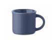 Tasse en céramique spéciale pour espresso personnalisable 40 ml couleur bleu