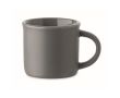 Tasse en céramique spéciale pour espresso personnalisable 40 ml couleur gris foncé