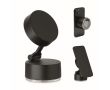 Support magnétique pour téléphone portable avec option de charge couleur noir