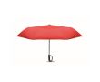 Parapluie pliable anti-vent avec ouverture/fermeture automatiques Ø99 couleur rouge
