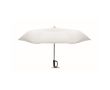 Parapluie pliable anti-vent avec ouverture/fermeture automatiques Ø99 couleur blanc