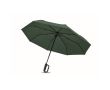 Parapluie pliable anti-vent, ouverture/fermeture automatiques Ø 99 cm couleur vert