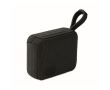 Petit haut-parleur sans fil avec poignée assortie pour le transport couleur noir