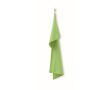 Serviette en microfibre légère à séchage rapide 50x100 cm couleur vert lime