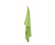 Serviette en microfibre à séchage rapide 100x150 cm couleur vert lime