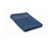 Serviette de toilette en éponge 100% coton 380 g/m² 30x50 cm couleur bleu roi
