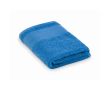 Serviette 100 % coton éponge 380 g/m² 50x100 cm couleur bleu