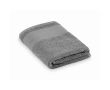 Serviette 100 % coton éponge 380 g/m² 50x100 cm couleur gris foncé