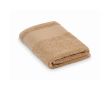 Serviette 100 % coton éponge 380 g/m² 50x100 cm couleur camel