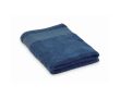 Serviette de bain 100 % coton éponge 380 g/m² 70x140 cm couleur bleu roi