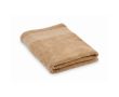 Serviette de bain 100 % coton éponge 380 g/m² 70x140 cm couleur camel