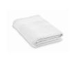 Serviette de bain 100 % coton éponge 380 g/m² 100x150 cm couleur blanc