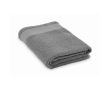 Serviette de bain 100 % coton éponge 380 g/m² 100x150 cm couleur gris foncé