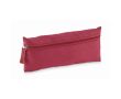 Trousse zippée en polyester RPET 300D couleur bordeaux
