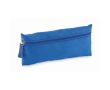 Trousse zippée en polyester RPET 300D couleur bleu roi