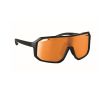 Lunettes de soleil sport avec verres miroirs UV400 couleur orange