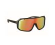 Lunettes de soleil sport avec verres miroirs UV400 couleur multicolore