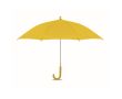 Parapluie enfant en polyester 190T avec ouverture automatique Ø46 couleur jaune