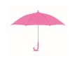 Parapluie enfant en polyester 190T avec ouverture automatique Ø46 couleur fuchsia