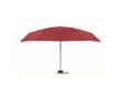 Parapluie manuel résistant au vent avec housse assortie Ø90 couleur bordeaux