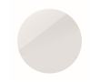 Aimant rond laminé en PVC pour marquage couleur couleur blanc