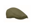 Casquette style béret en coton avec boucle métallique 235 g/m² couleur vert militaire