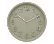 Horloge murale finition mate avec mouvement silencieux couleur vert menthe