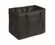 Organisateur en RPET pliable multifonction avec poignées et poches couleur noir