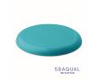 Frisbee en plastique océanique de 21 cm pour marquage couleur turquoise