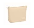 Trousse en velours côtelé polyester avec doublure intérieure 220 g/m² couleur beige