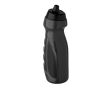 Gourde de sport anti-fuite avec prise solide 700 ml couleur noir