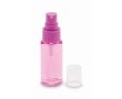 Vaporisateur corporel avec pompe et capuchon 30 ml couleur rose transparent
