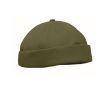 Casquette style docker en coton avec maille et boucle 260 g/m² couleur vert militaire
