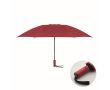 Parapluie pliable automatique en pongée RPET 190T Ø107 couleur bordeaux