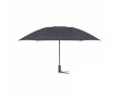Parapluie pliable automatique en pongée RPET 190T Ø107 couleur bleu