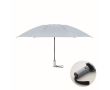 Parapluie pliable automatique en pongée RPET 190T Ø107 couleur bleu ciel