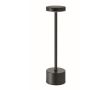 Lampe de table en aluminium avec 24 LED tactile couleur noir