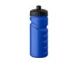 Gourde de sport anti-fuite en plastique avec bonne prise en main 500ml couleur bleu