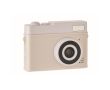 Appareil photo numérique compact rechargeable avec écran LCD 2\" couleur beige